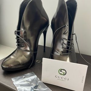 Authentic Gucci booties